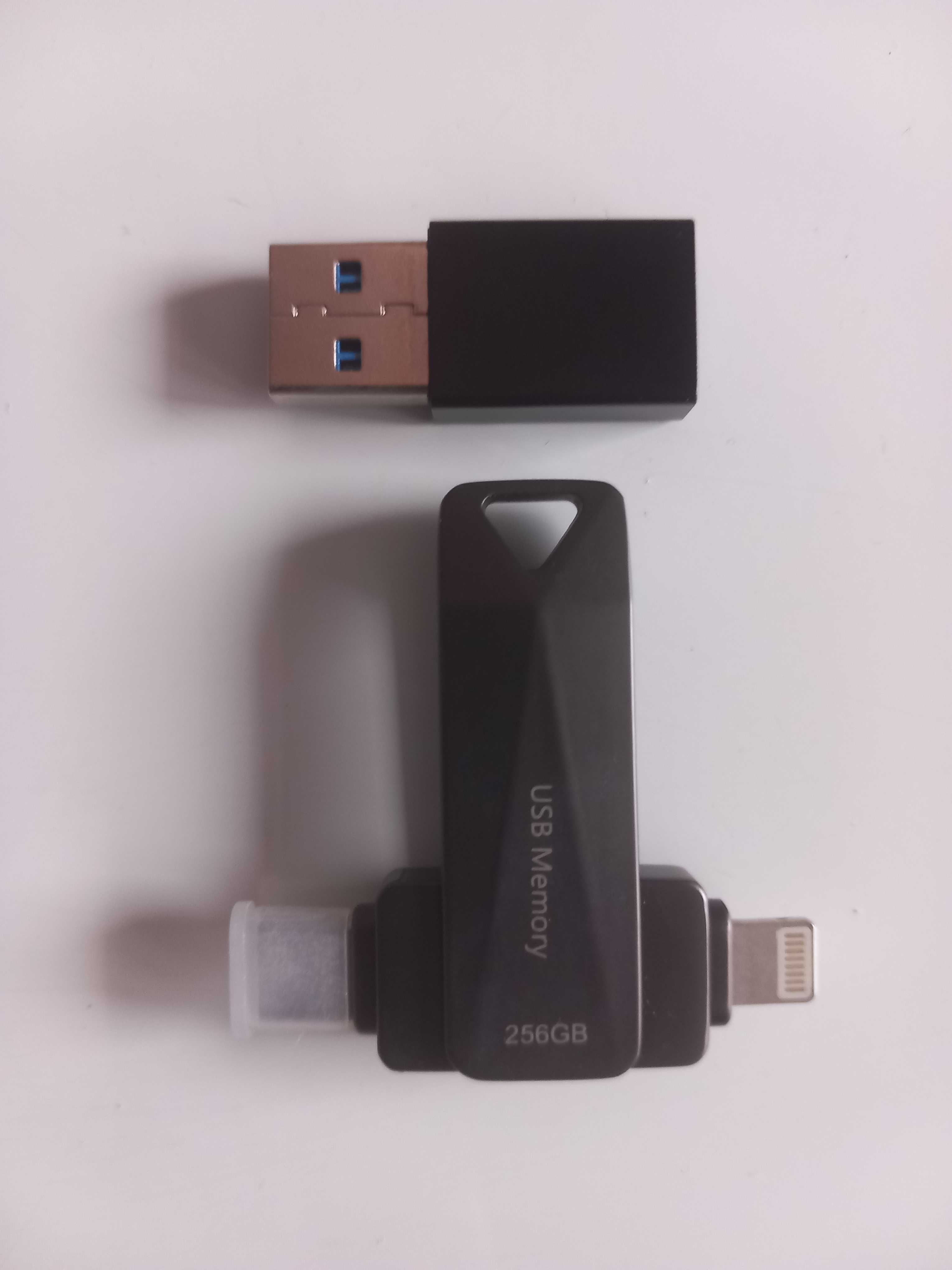 PAMIĘĆ PRZENOŚNA, wielofunkcyjny dysk flash USB, 256GB