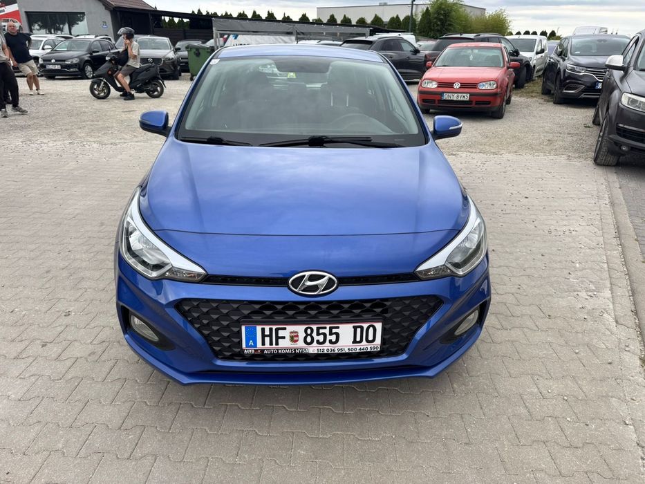 Hyundai i20 Bdb Stan Serwisowany Okazja Gotowy Do Jazdy Bogata Wersja Mega Wygląd