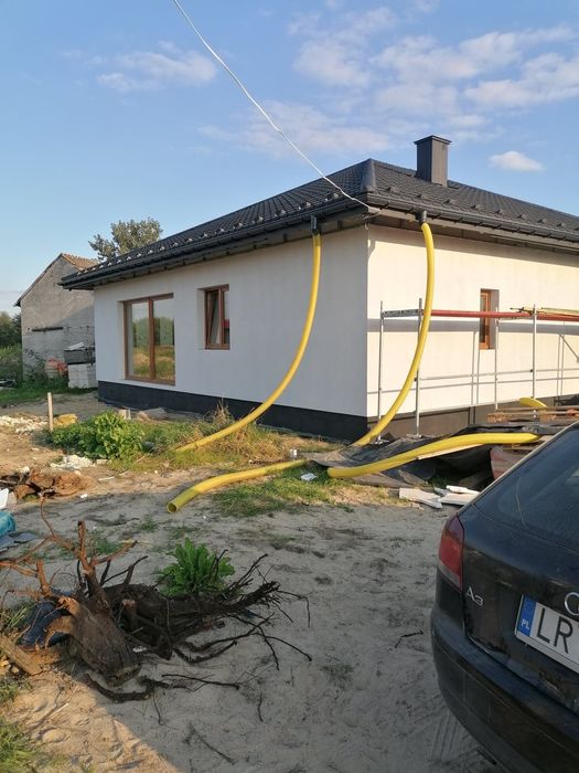 Docieplenia, elewacje podbitka dachowa