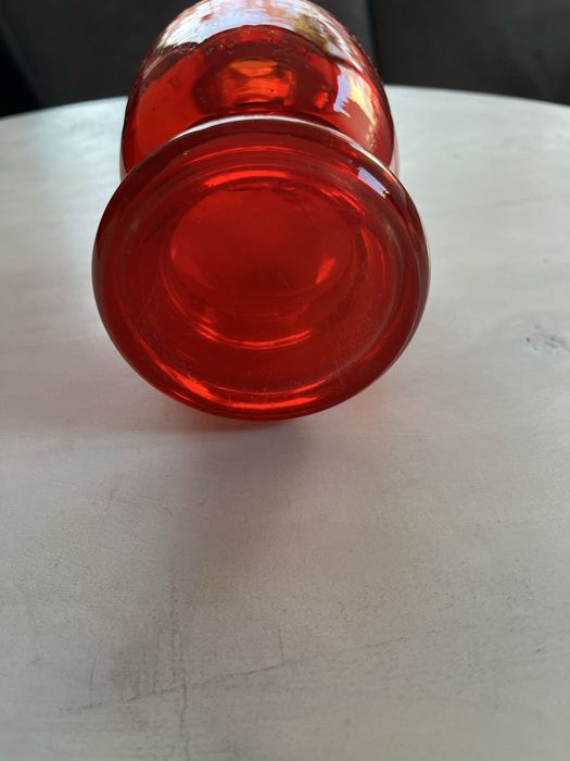 Dzban projektu L. Fiedorowicz Huta Szkła Ząbkowice