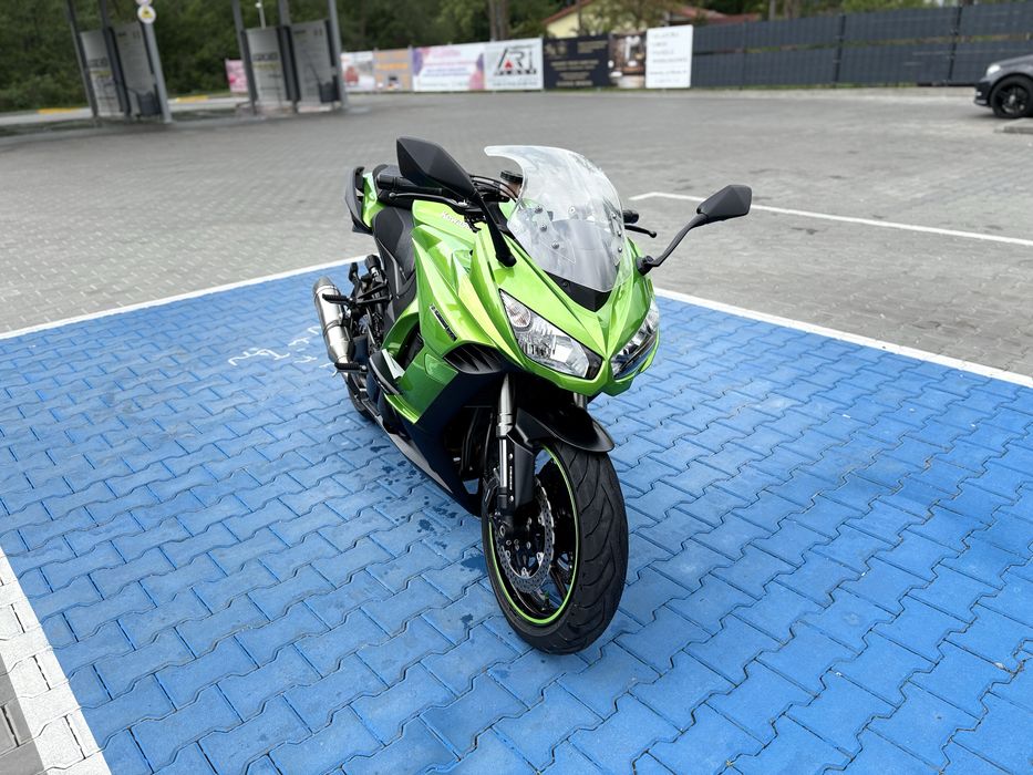 Kawasaki Z1000sx 2014