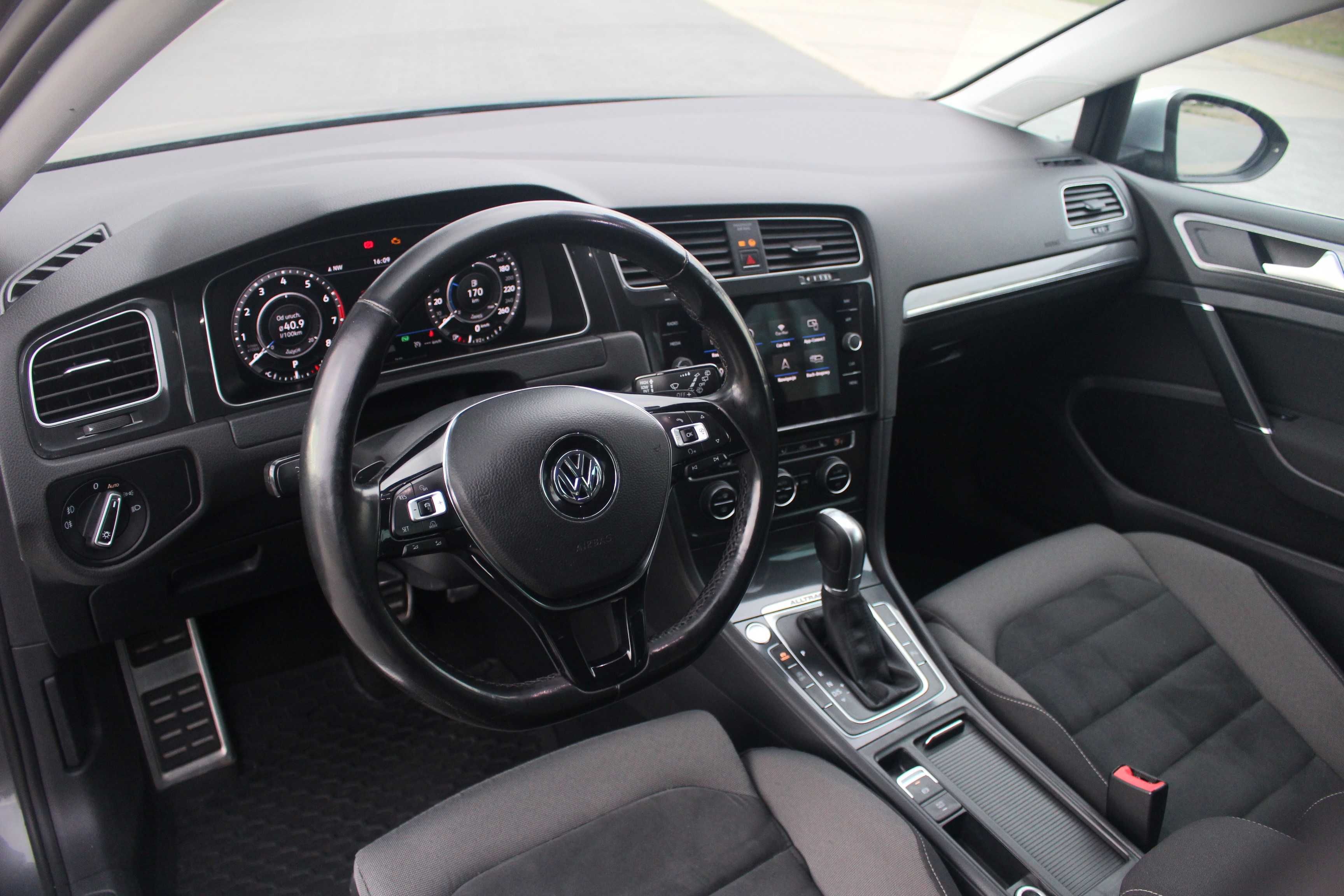 VW Golf 7.5  Alltrack Top Led Virtual Cockpit DSG Polski Salon FV23