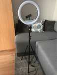 Lampa pierścieniowa Tracer  30cm
