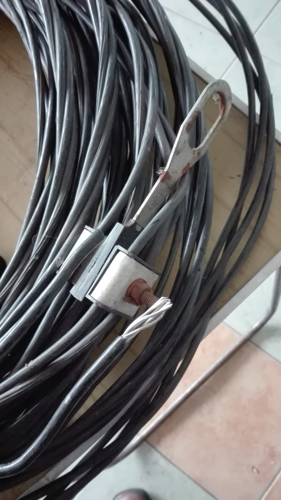Kabel ASX 4x16 + gniazdo rozdzielnia Polam Nakło