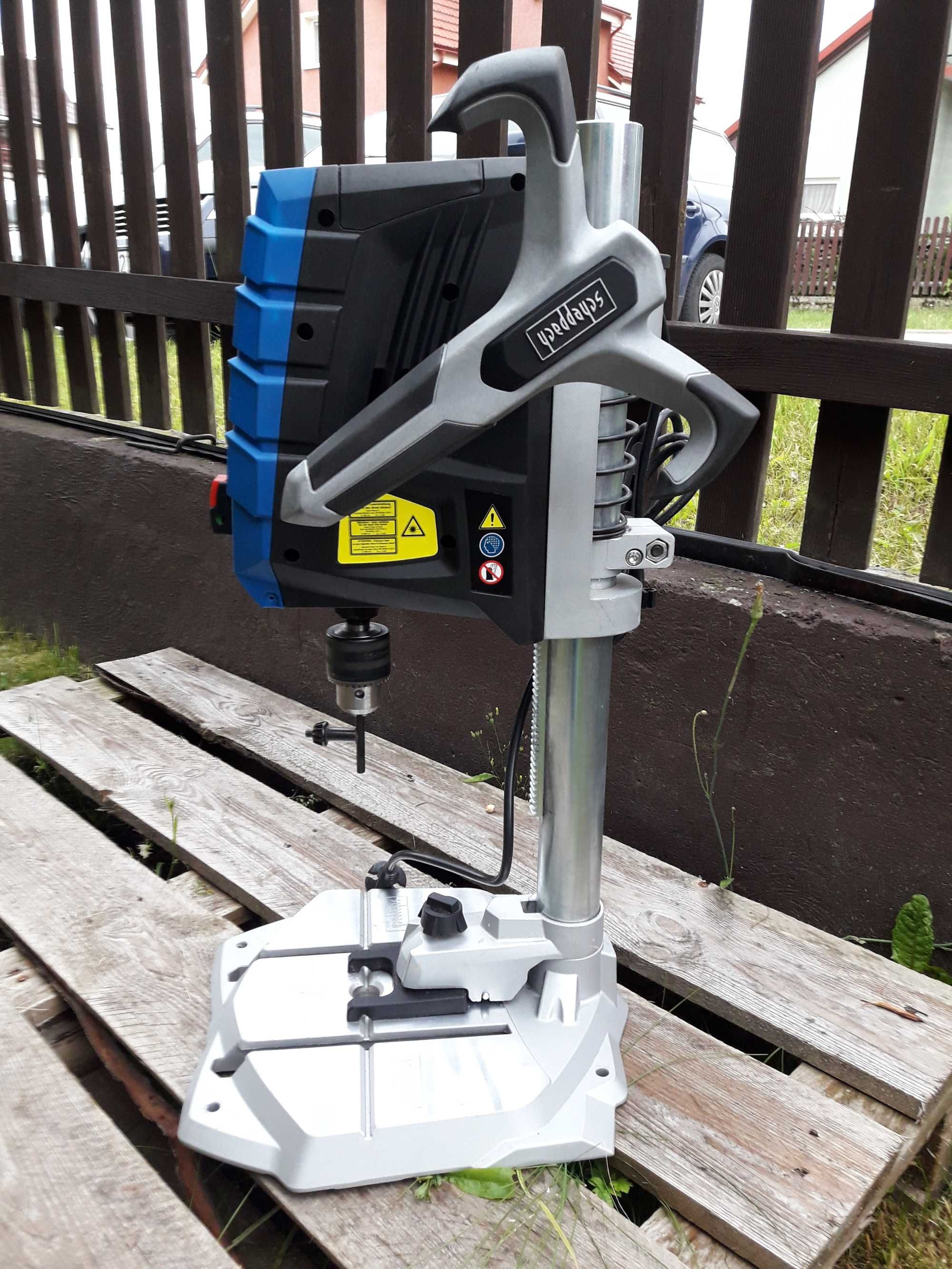 Wiertarka Stołowa Scheppach DP 55 LASER 710 Watt 1.5-13 mm
