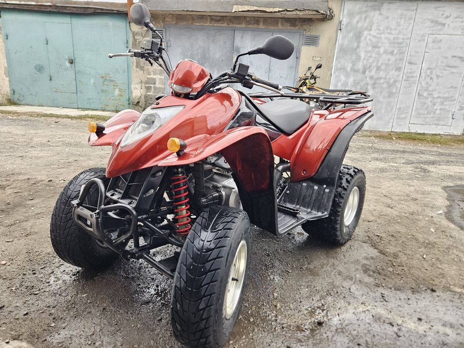 Квадроцикл kymko 300