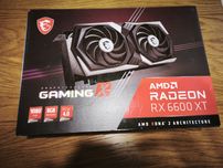 AMD Radeon 6600XT MSI Gaming X 8GB