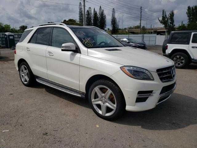 2014 Mercedes-benz Ml 550 4matic