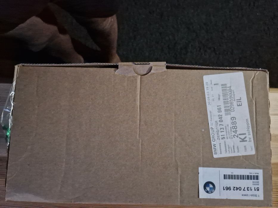 Nerki BMW E46 orginal nowe karton
