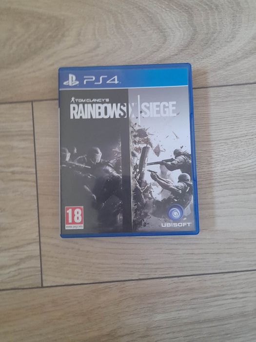 Sprzedam grę Rainbow Six Siege na konsolę ps4