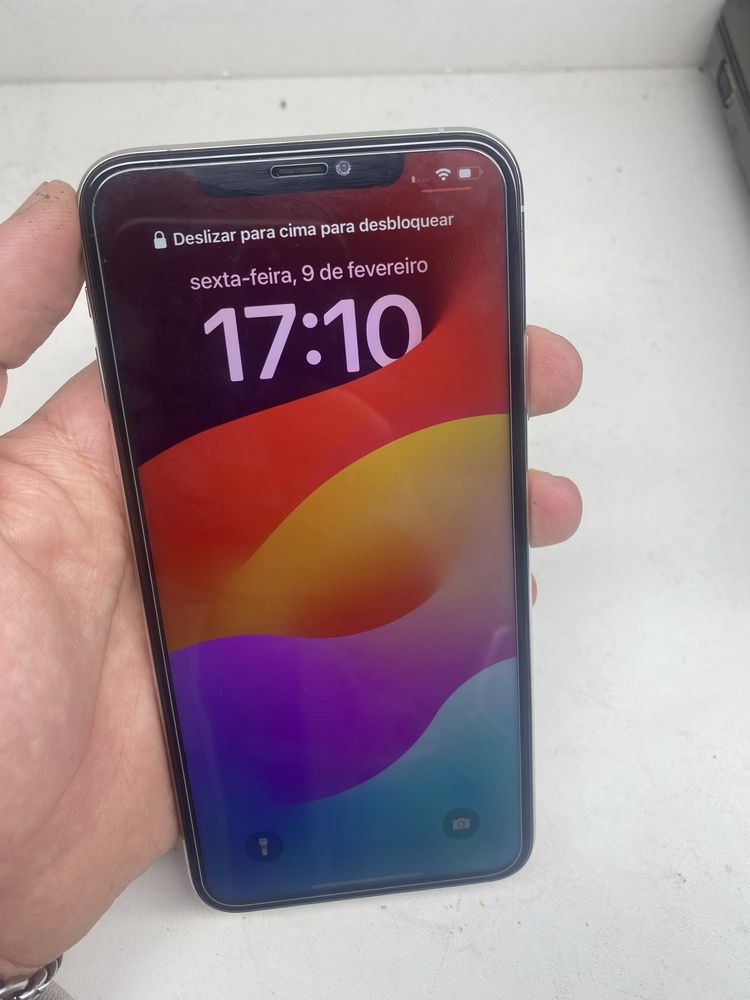 Iphone 11 Pro Max 64Gb + Pelicula + Capa + Carregador + Caixa