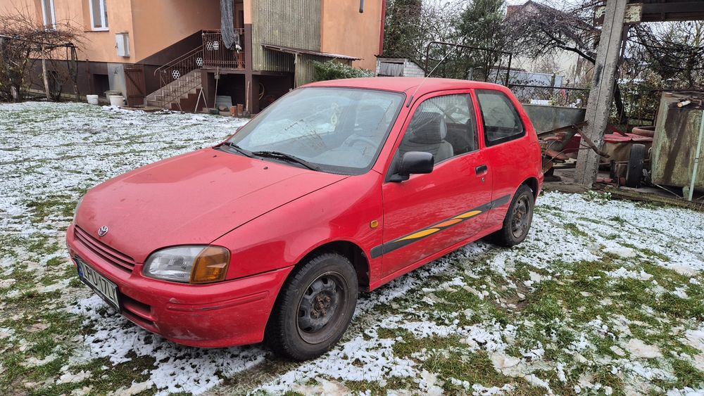 Toyota STARLET * 1.3 Benzyna * NISKI PRZEBIEG 68 000 KM * UNIKAT !!