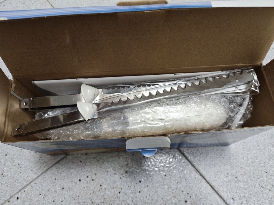 Faca elétrica Kenwood