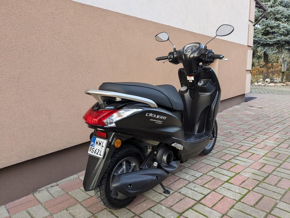 Yamaha D'elight 125/50 motorower / delight liberty piaggio pcx nmax sh