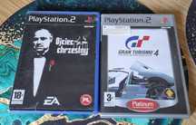 Gry PS2 Ojciec Chrzestny i Gran Turismo 4