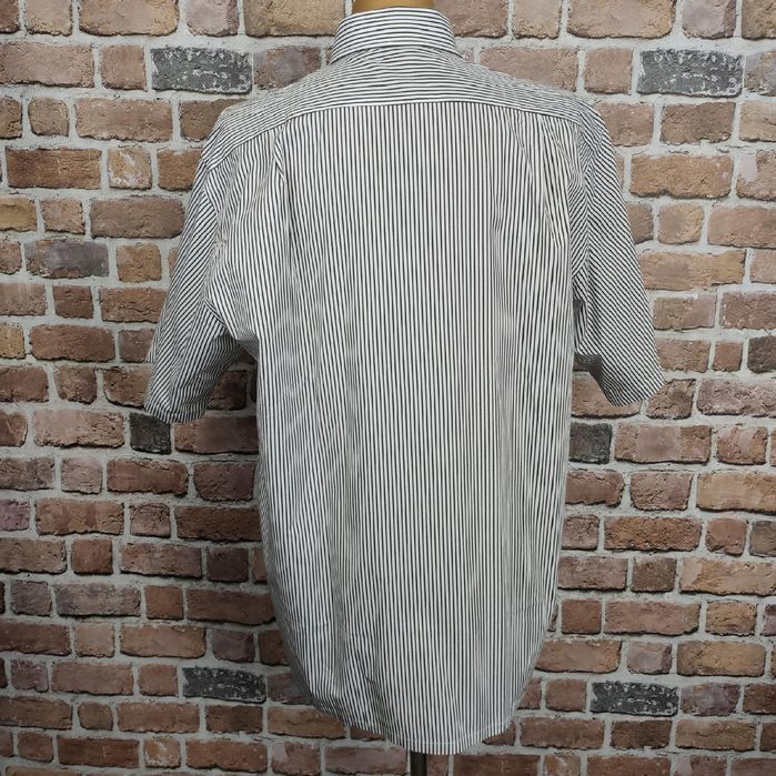 Konsul biała męska koszula w paski rozm. 43