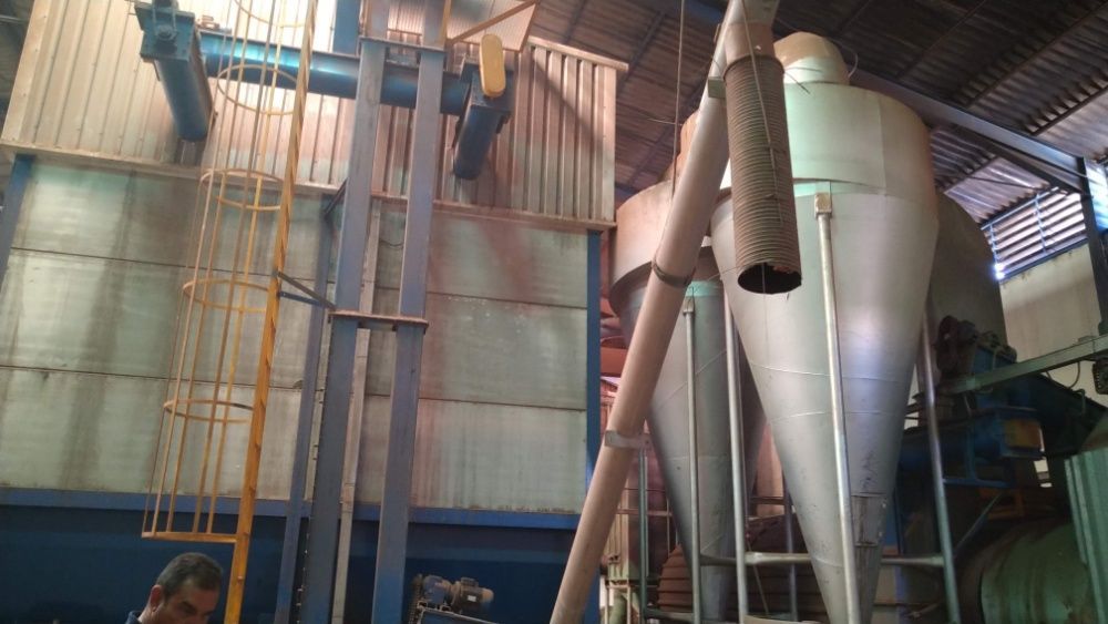 Central de Biomassa para produção de calor