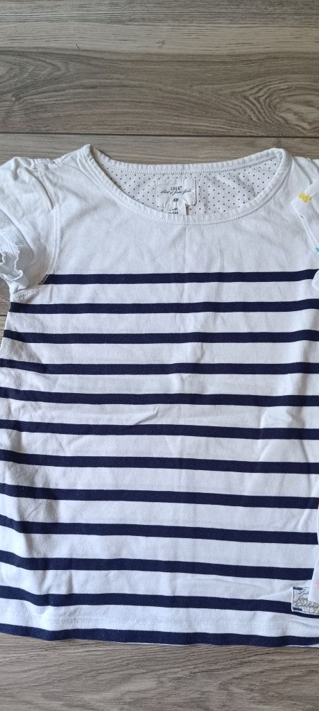 Zestaw 4szt rozmiar 122/128 Coccodrillo,H&M, Pepco