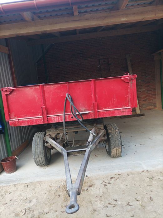 Sprzedam przyczepę rolnicza