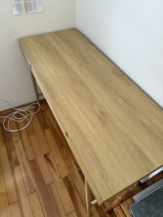 Письмовий стіл JYSK, 48×120×76 см, як новий