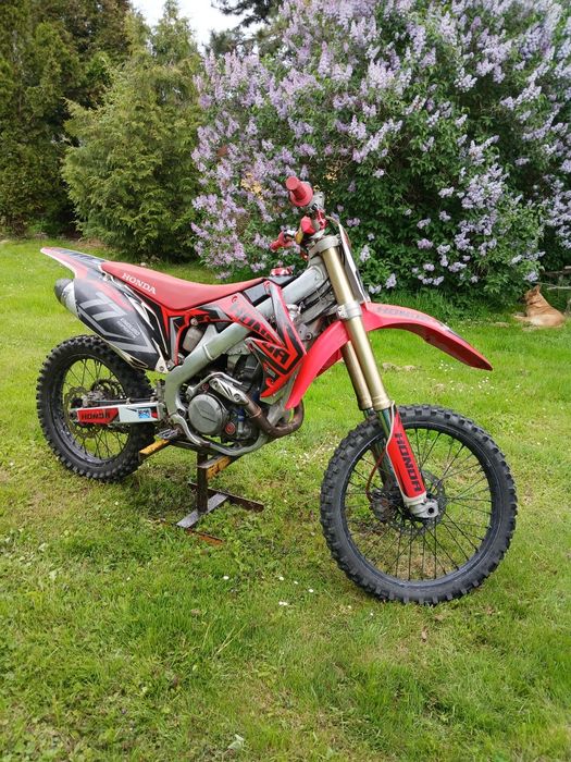 Honda crf 450 (sxf,kxf,rmz,yzf)