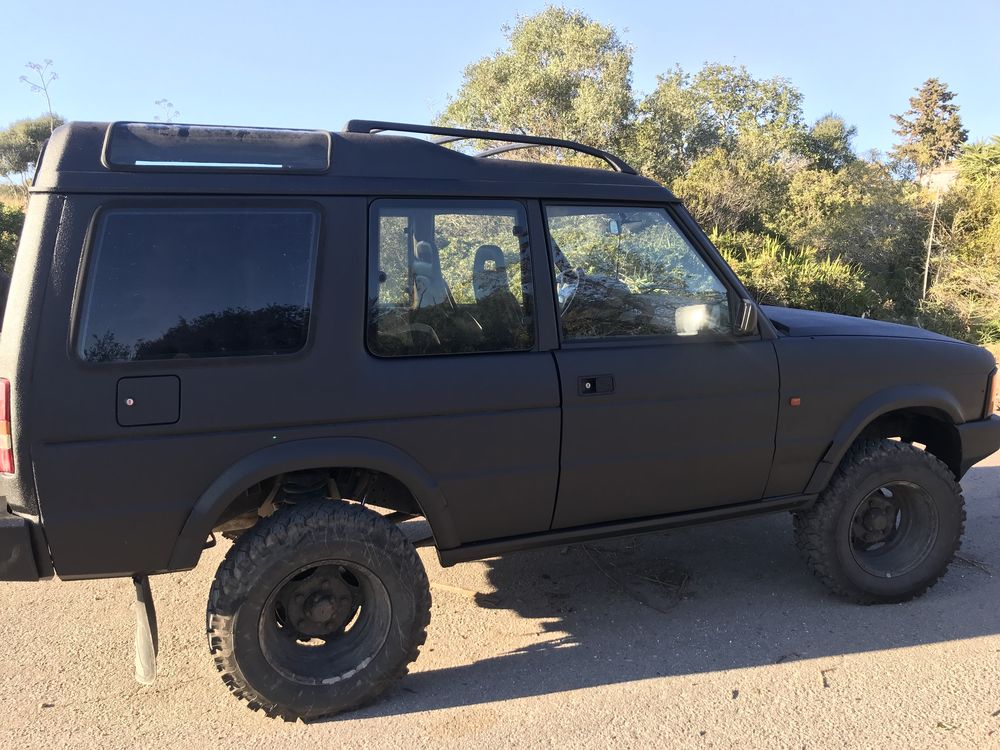 Land Rover Discovery 2.5 TDi 1992 – Clássico Fiável