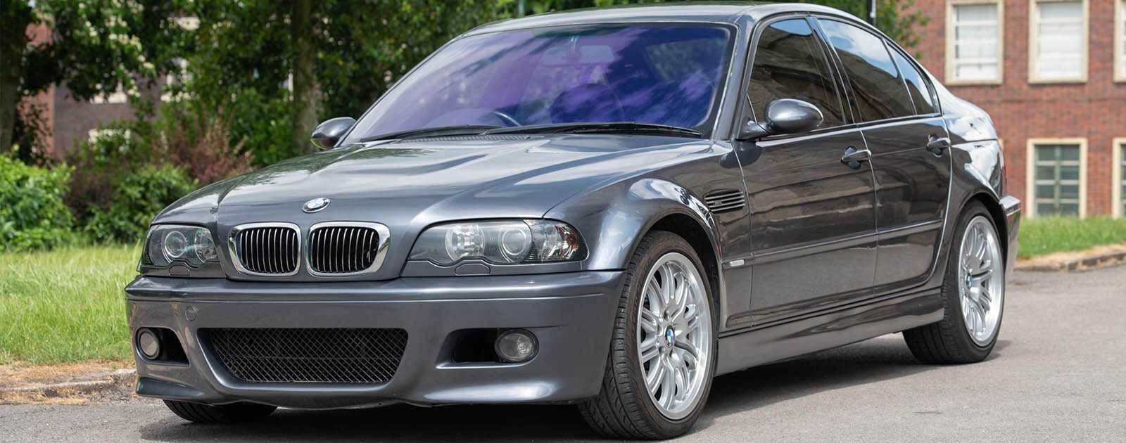 Para-choques para BMW Série 3 E46 M3 + Faróis de nevoeiro amarelos