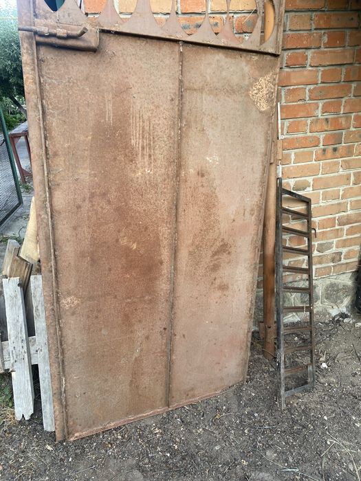 Хвіртка (калитка) металева.