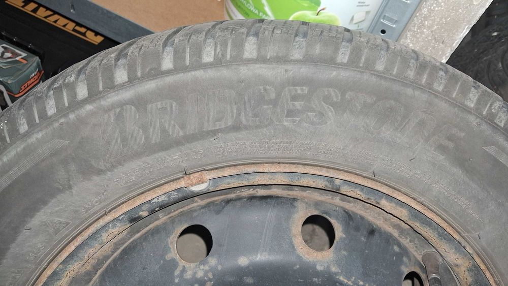 Renault Laguna III Koła felgi 5x114.3 6J16 ET42 Opony BRIDGESTONE