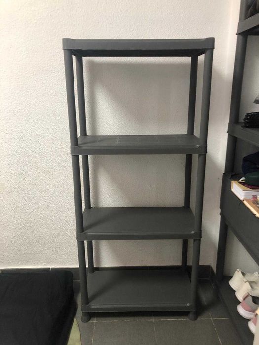 Estante IKEA RUNMARÖ – 4 Prateleiras - Interior/Exterior