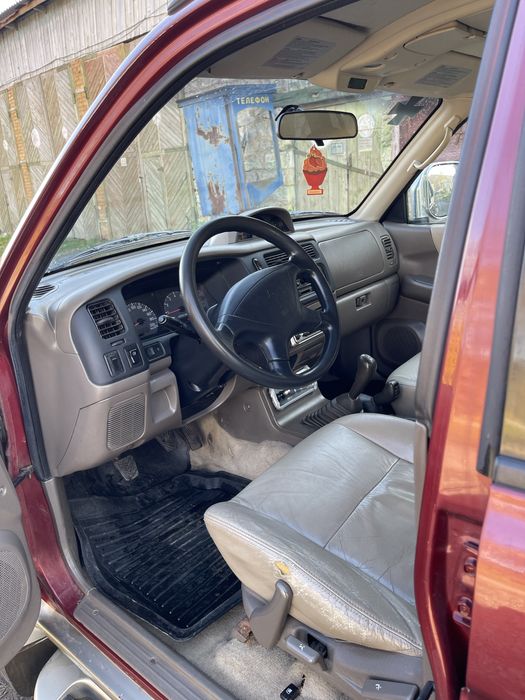 Нерозмитнена Мітсубіші Паджеро Спорт 4х4