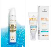 Сонцезахисний крем для обличчя SPF50, Top Beauty, Bogenia 50мл