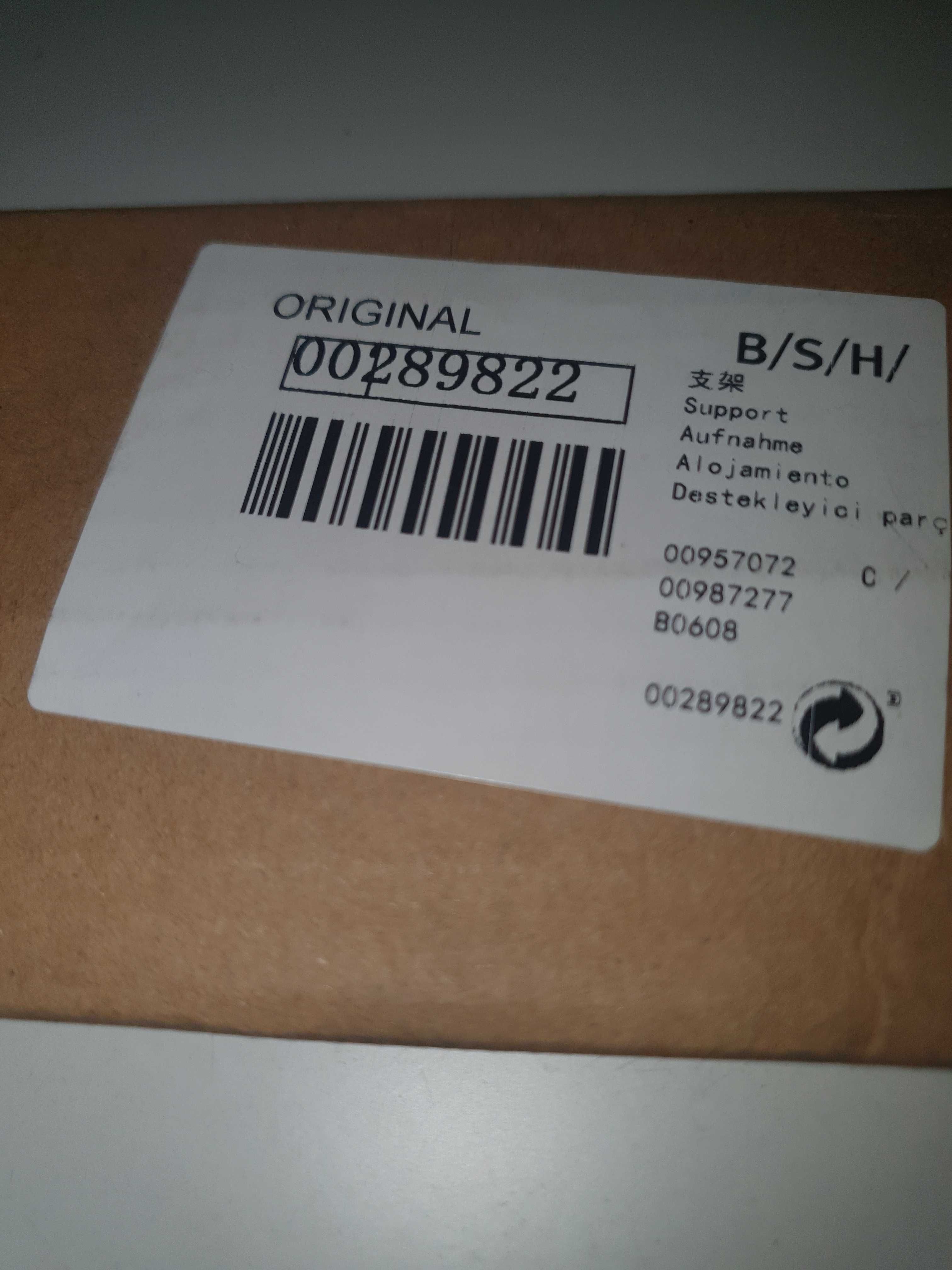Travessa da para máquina de lavar roupa bosch/ siemens ref289822