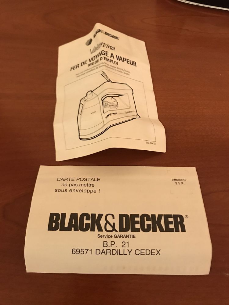 Ferro Black&Decker