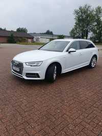 Audi a4B9 s-line 2.0 TDI 190 km 2018 rok