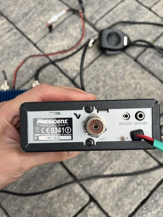 CB radyjko President Johny III