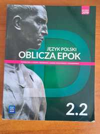 Podręcznik Oblicza Epok 2.2 WSiP