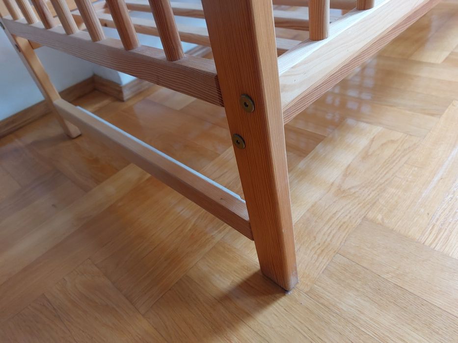 Łóżeczko dziecięce 120×60