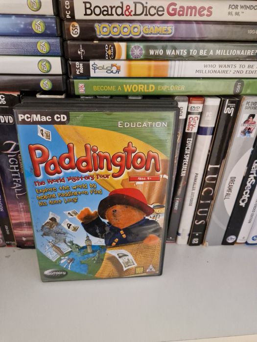 Paddington pc gra