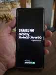 Samsung note 20 ultra 5g. 12/256GB dual sim