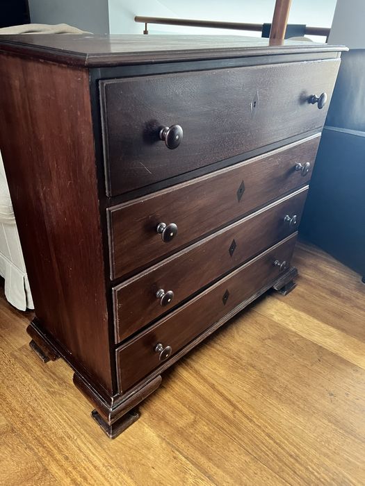 Escrivanhinha madeira macica