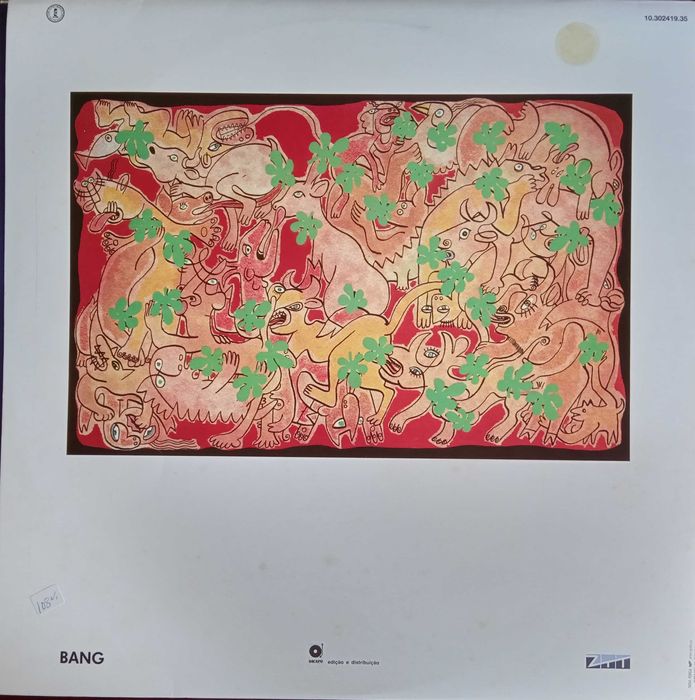 Frankie Goes To Hollywood	- - - - -	Welcome To The . . .  - - 	2 X LP