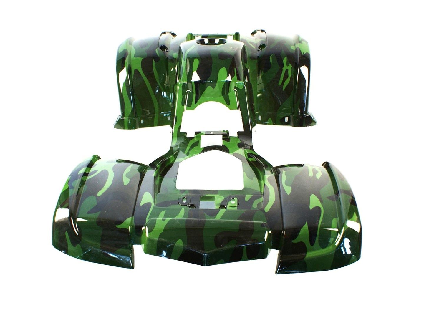 Plastik glowny fuxin spider 125 atv