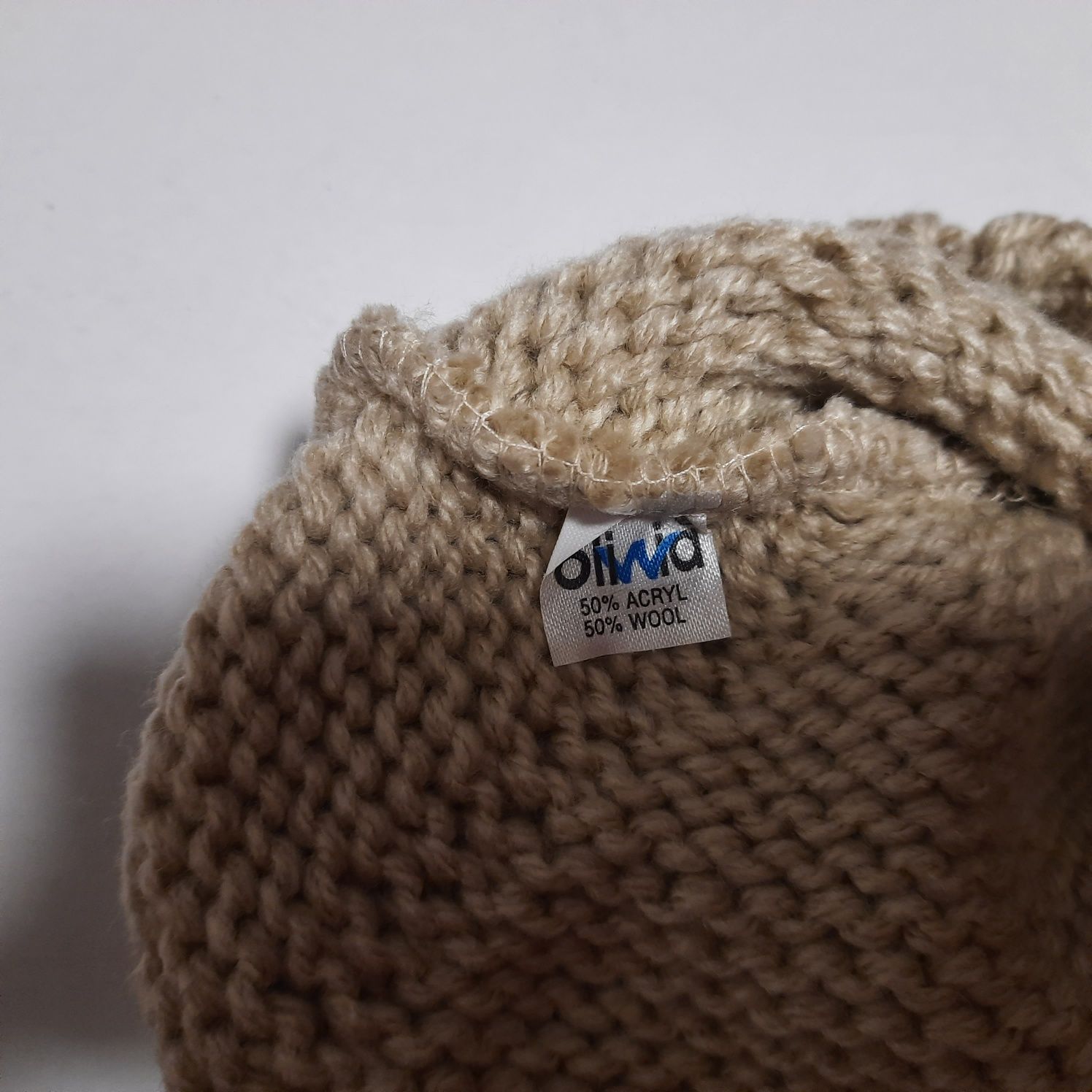 Шапка ШАПКА
/50%Wool.50%Acryl
/