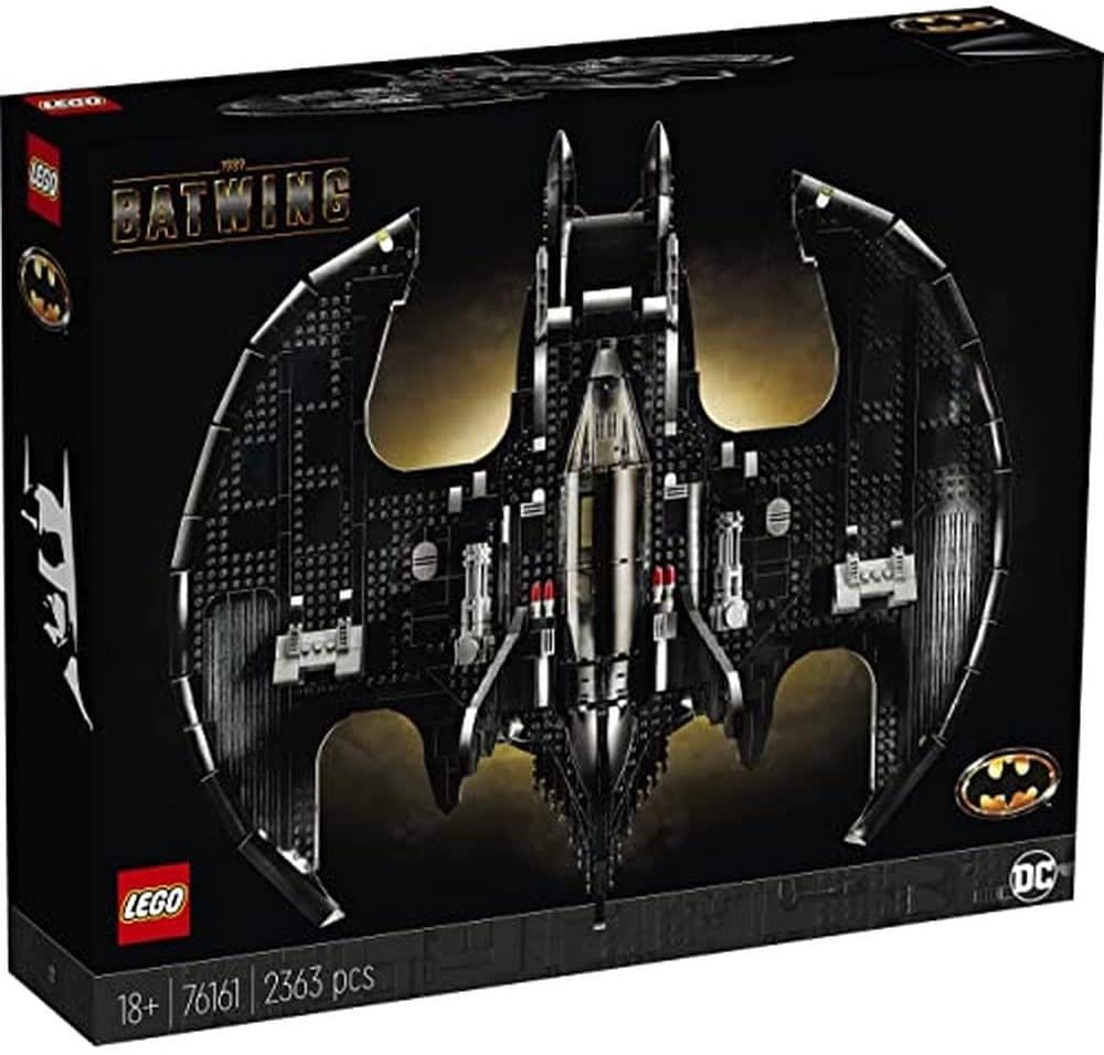 LEGO Batman 76161 - Batwing 1989 | Novo & Selado