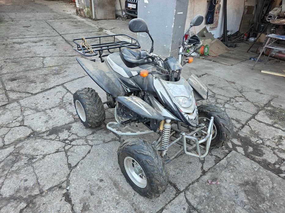 Quad shineray xy250stxe okazja bashan lyda loncin zobacz