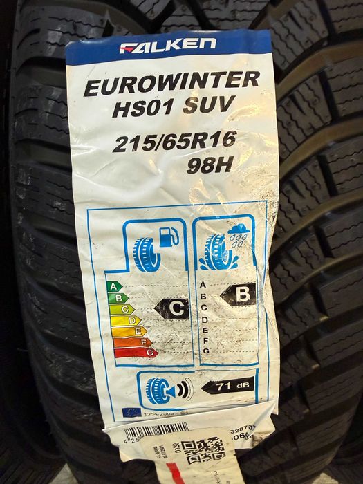 Oryginalne koła zimowe Jeep Renegade Falken 215/65/16 NOWE