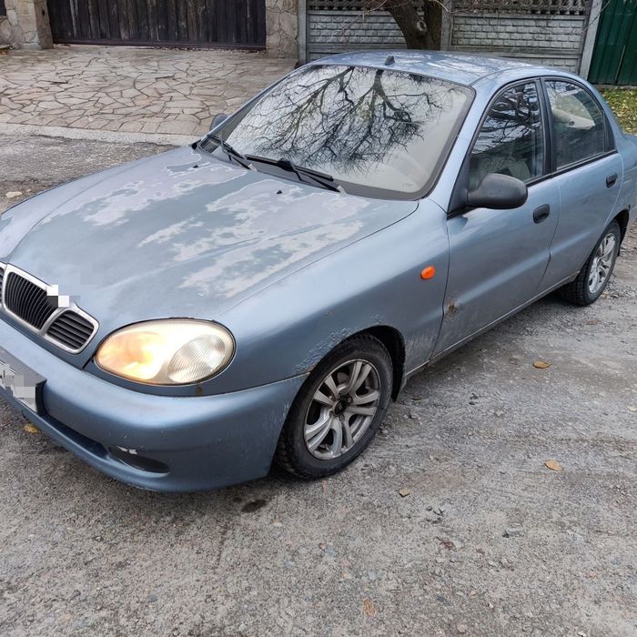 Daewoo Lanos 1,5 2008 база с ГУРом поварен под покраску