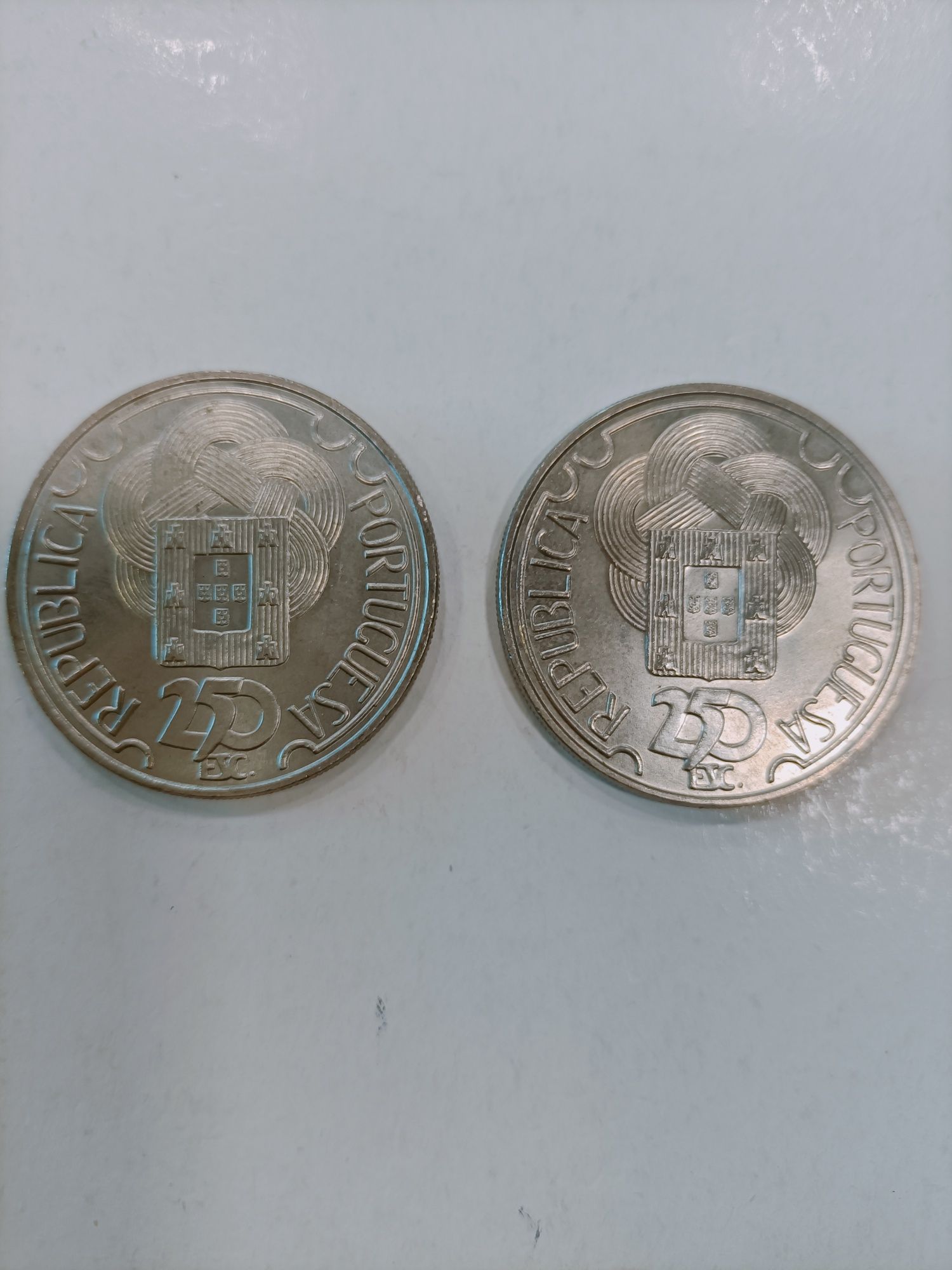 Moeda 250 escudos -XXIV Jogos Olímpicos de Seul 1988