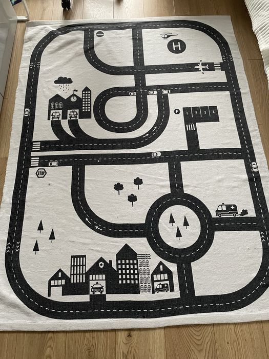 Dywan tor droga, miasto H&M 130x170 cm